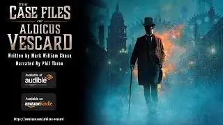 Steampunk Fantasy Detective Audiobook - The Case Files of Aldicus Vescard