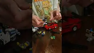Lego City High Speed Chase 60007