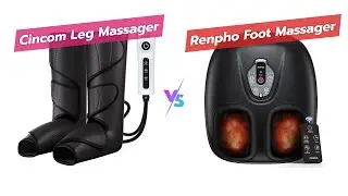 🤔 CINCOM vs RENPHO: Best Foot Massager Showdown! 🦶✨