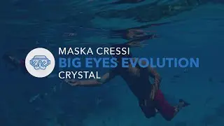 Pot&aacute;pačsk&aacute; maska Cressi Big Eyes Evolution Crystal - video recenzie Plutvy.sk
