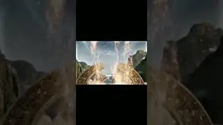 Jane foster ⚡ enter in Valhalla✨ || jane foster meet 🤞 haimdal in ✨ Valhalla #shorts #short