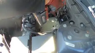 2020 Nissan Altima transmission & upper motor mount replacement
