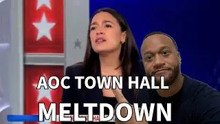 AOC And Bernie Sanders CNN Town Hall Disaster, No Solutions To Government Shutdown, Blames Trump/GOP