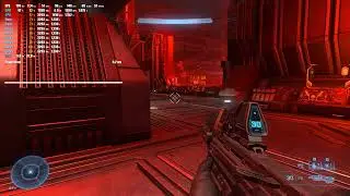 Halo Infinite versus Xeon E5-2689/RTX 3080ti - FullHD/Hyper-threading OFF/ Ultra settings / Prologue