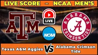 🔴 LIVE: Texas A&M at Alabama | NCAAM Men's Basketball Scoreboard | Feb 4 | SEC Heavyweight Clash