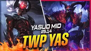 TheWanderingPro - Yasuo vs Azir MID Patch 25.14 - Yasuo Gameplay