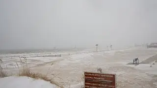 Winter Winds at the Lighthouse
