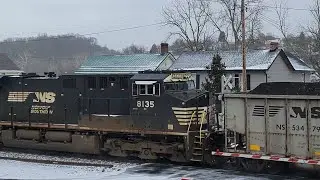 Full and Rolling Appalachian Coal 