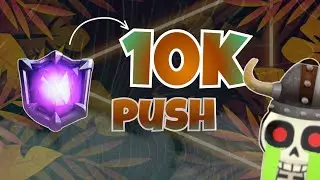 LADDER PUSHING TOP 10K?? | Clash Royale LIVE