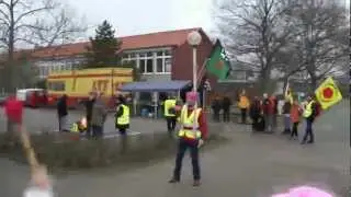 SAMBAttac und BISS - Lichterkette 2012 - Braunschweig-Wenden