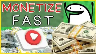How to Get Monetized on YouTube FAST! (YouTube Monetization Challenge)