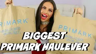 BIGGEST PRIMARK TRY ON HAUL | AUTUMN 2017