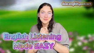 English Listening Made EASY in Just 30 Minutes a Day #learnenglish #english
