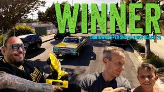 Dogtown Super Show Venice Beach 2025: Winning Car Up Close | Interview with TOOMER | Lowrider | LA