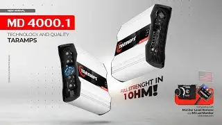 TARAMPS MD 4000.1 – REAL POWER. ULTIMATE PERFORMANCE