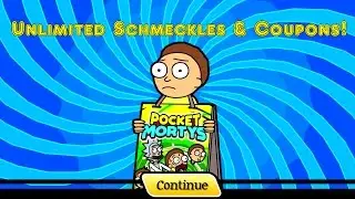 How to hack Pocket Morty's guide 100% working part 1