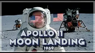 Apollo 11 Moon Landing (1969) &ndash; The First Step on the Moon | Apollo 11 Moon Landing (1969)