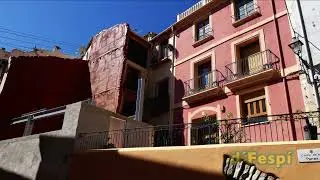 XIXONA- Jijona-  Rincones del Pueblo -  El Porxet-