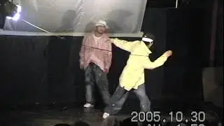 Dominique and Yokoi(Electric trouble)in 岐阜in Japan!(2005年10月30日)