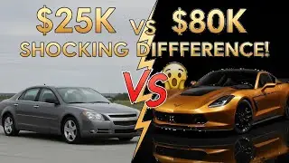 Американский автомобиль за 25 000 долларов против автомобиля за 80 000 долларов &ndash; что вы получает...