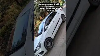 Maruti Suzuki ciaz for sale Lucknow #marutisuzuki #asvlogs#lucknowride #lowbudgetcar