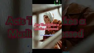 Acts that makes a Muslim depressed😭😓 #shortsfeed #islamic #shorts #prayer