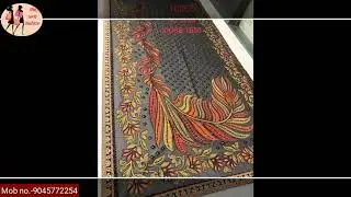 Weddings saree collection 2019 | latest Brasso saree|Buy online #theladyfashion#weddingssaree