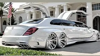 World&rsquo;s Most Luxurious Armored Limo? 2025 Maybach S600 Pullman Guard