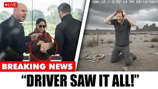 Harry GOES OFF After Ex-Driver REVEALS New PROOFS Of Meghan&rsquo;s SECRET Night Trips