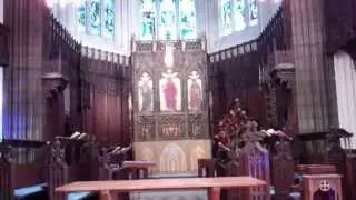 Interior St John's Scottish Episcopal Church Edinburgh Scotland