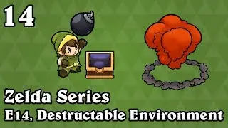 Zelda 3 Unity Tutorial - Week 14 - Destructable Environment System