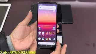 SONY XPERIA 1II (mark2) mới 100%. Nguyên seal màn hình