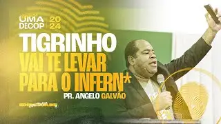 Pr. Angelo Galv&atilde;o Tigrinho vai te levar para o Infern&ordm; #deixaonegaopregar