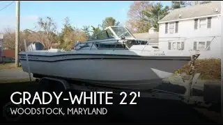 [UNAVAILABLE] Used 1989 Grady-White Seafarer 22 in Woodstock, Maryland