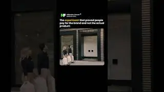 This Experiment That Proved People Pay For The Brand Not For The Product