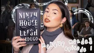 🧥 makeup monday ep1: a ninth house book review (spoiler free)