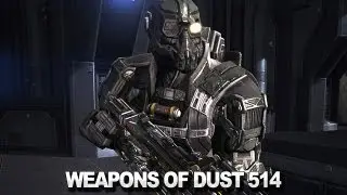 Dust 514: Everything You Need to Know About Weapons