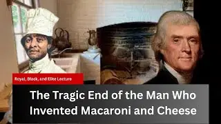The Man Who Invented Macaroni and Cheese Was Enslaved | James Hemings