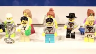 LEGO Store Paris opening
