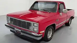1985 GMC Sierra Grande 1500 Pick Up Truck For Sale