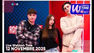 Giorgia Taddeini a Webboh Time  👀