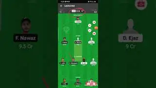 AJM VS EMB DREAM11 TEAM