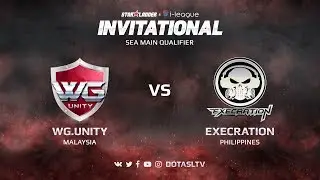 WG.Unity против Execration, Первая карта, SEA квалификация SL i-League Invitational S3