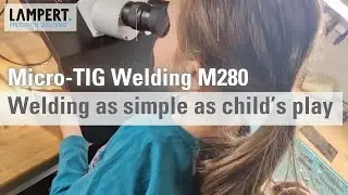 Even children can do it - Micro TIG welding is very simple