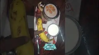 After workout #Ragimalt# Milk # Banana