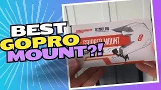 Best GoPro mount for your helmet - Dango gripper mount