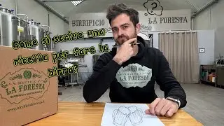 Come si scrive una RICETTA per fare la BIRRA?