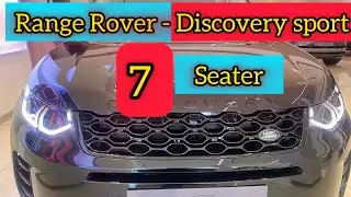 Range Rover Discovery sport 2024 model 7 seater family car