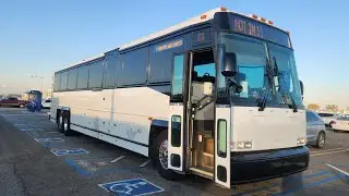 LA Charter Bus Lines 2003 MCI D4500 #5702