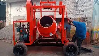 Concrete LIFT mixer machine  WORKING | Concrete Lift Machine Price |8567845545|